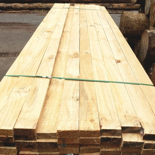 Radiant Pine Strips
