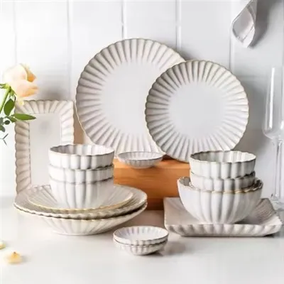 European Style Ceramic Tableware
