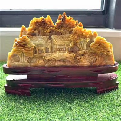 Landscape Jade Carving