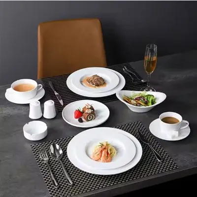 Modern Minimalist Ceramic Tableware